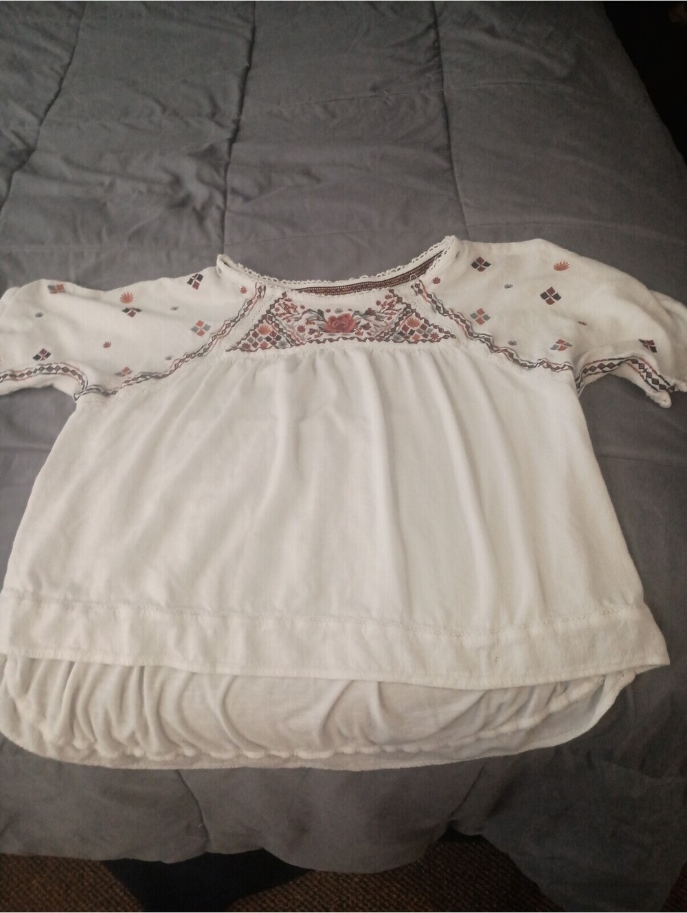 Women's blouse size medium Knox rose